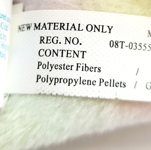 9" CARE BEARS 2004 True Heart Bear Rainbow multi-color plush.***not the talking - Picture 6 of 8